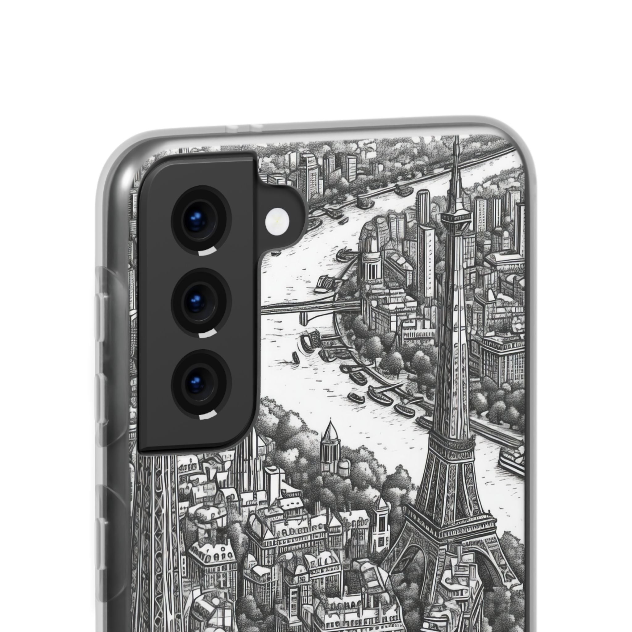 Timeless Cityscape | Flexible Phone Case for Samsung Galaxy