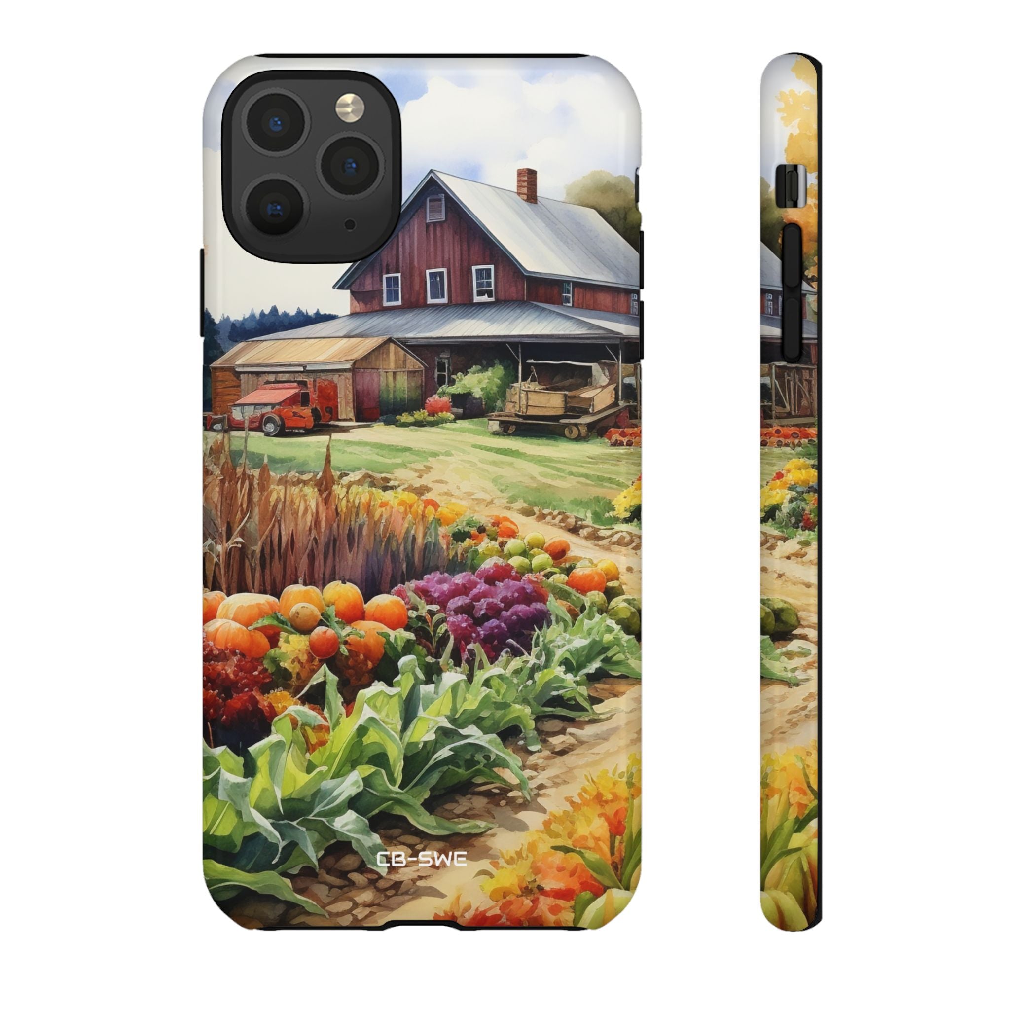 Harvest Season Glow - iPhone Case