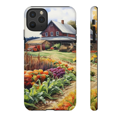 Harvest Season Glow - iPhone Case