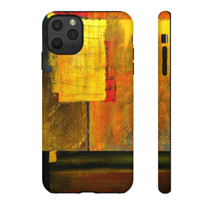 Yellow Painting - Protective Phone Case