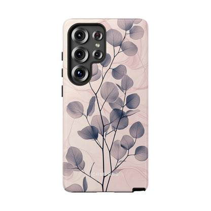 Veined Leaf Whisper Samsung S25 Ultra Case - Tough