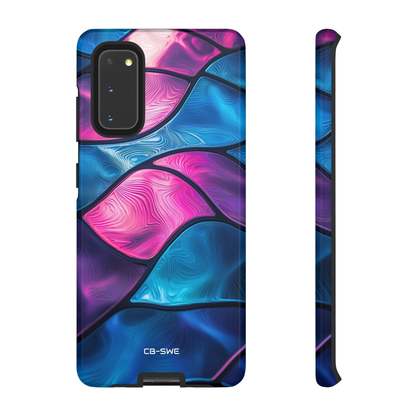 Shimmering Waves Flow - Samsung Case