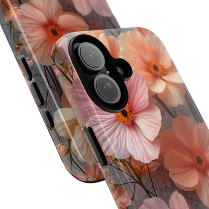 Serene Botanical Blooms - Tough iPhone 16 Phone Case