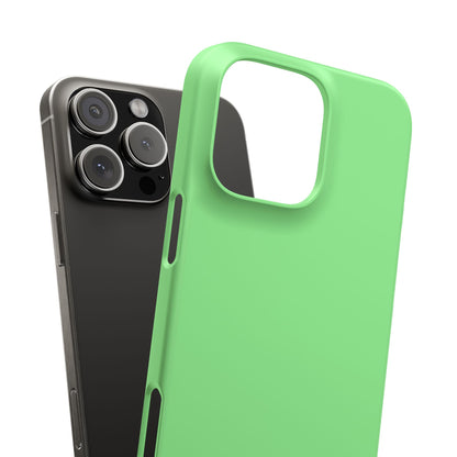 Light Green iPhone 16 - Slim Phone Case