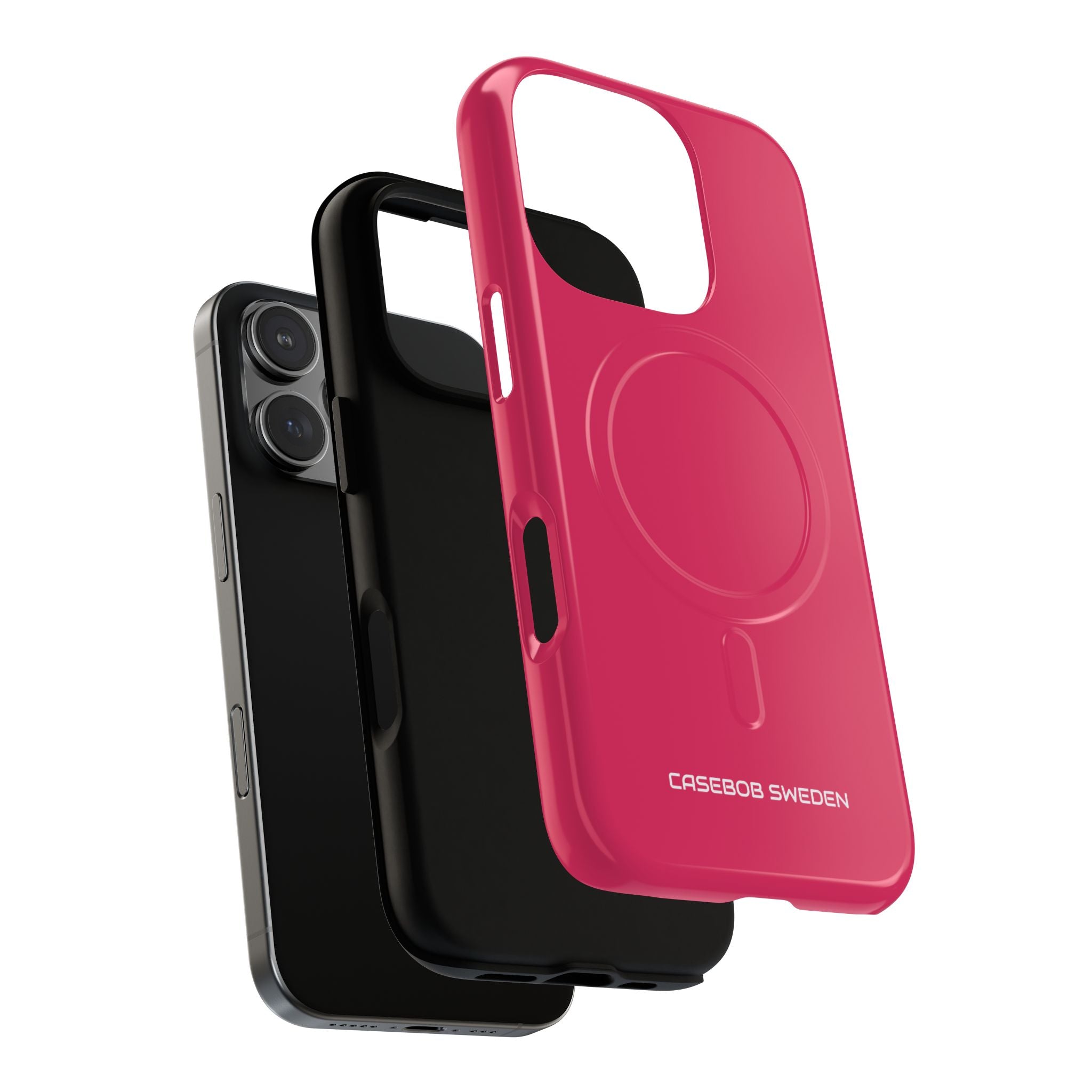 Cherry Red - Tough + MagSafe® iPhone 16 Phone Case