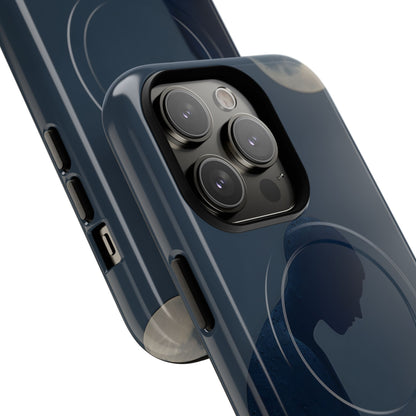 Moonlit Contemplation iPhone 14 Pro Case - Tough+