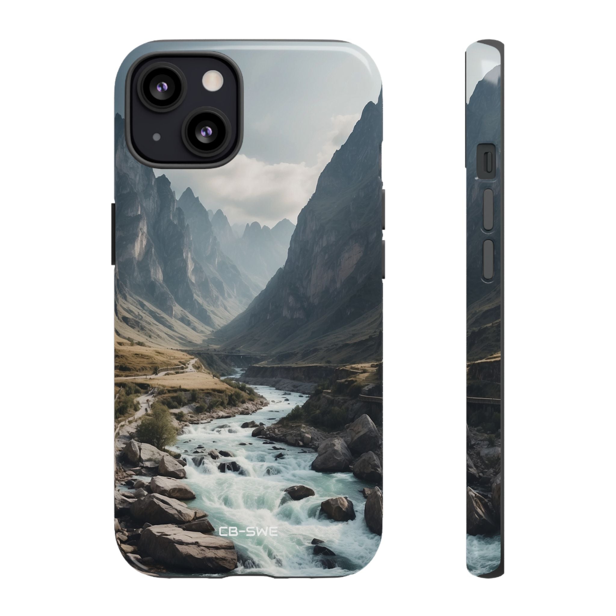 Mountain Peaks Arise - iPhone Case
