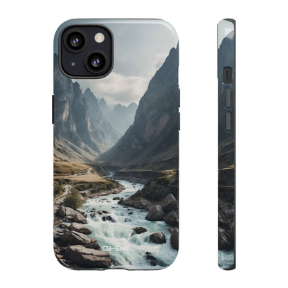 Mountain Peaks Arise - iPhone Case