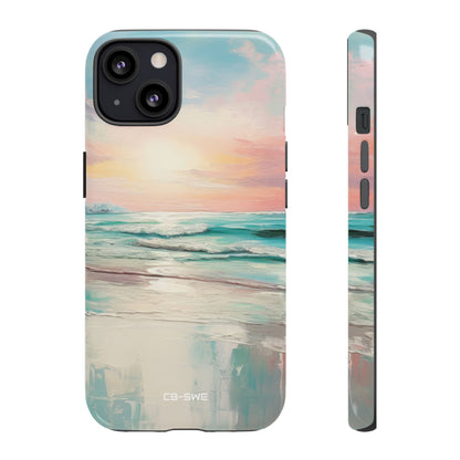 Waves Glistening Softly - iPhone Case