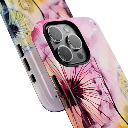 Dandelion Glow iPhone 15 Pro Max Case - Tough+