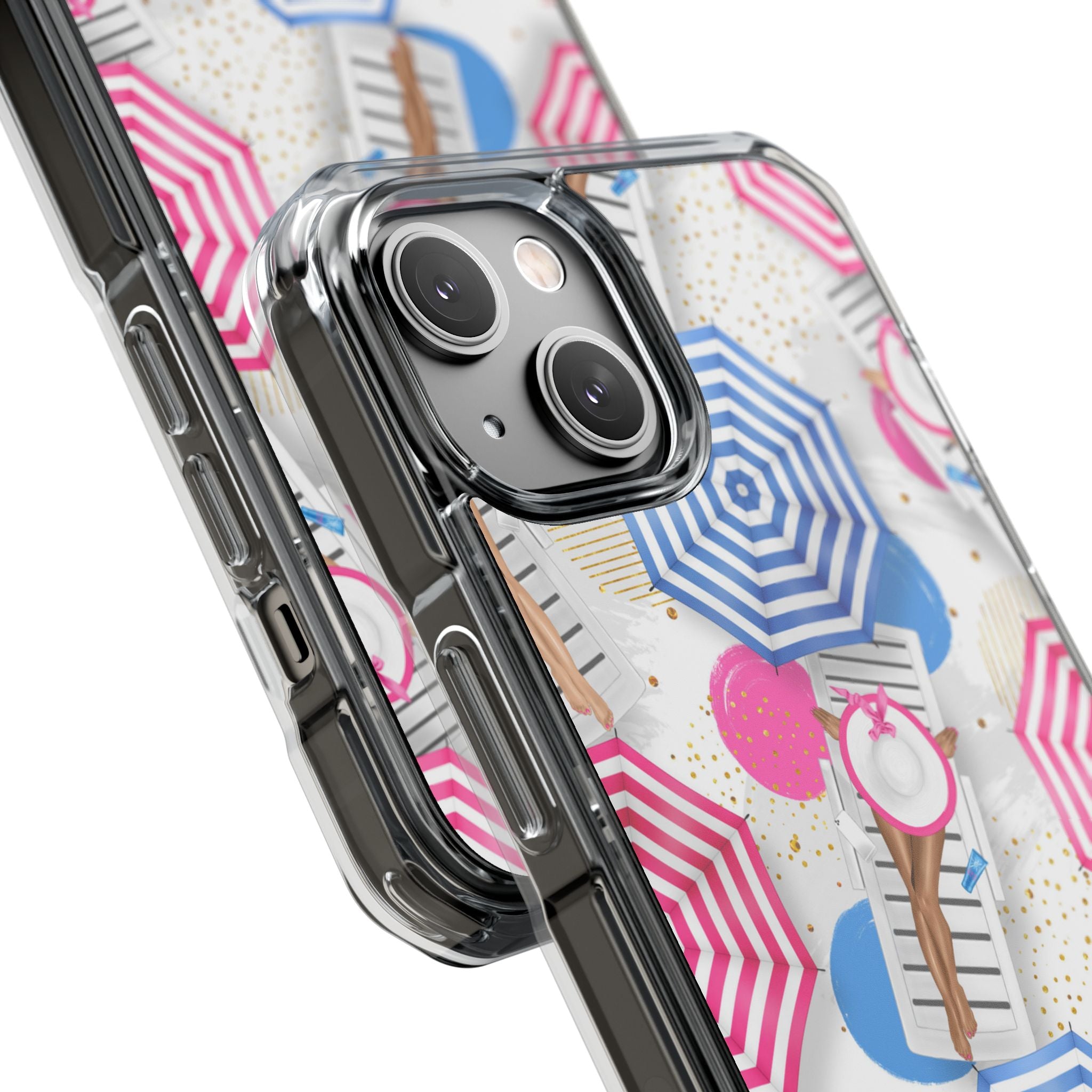 Sun Hats Relaxing iPhone Case - Impact