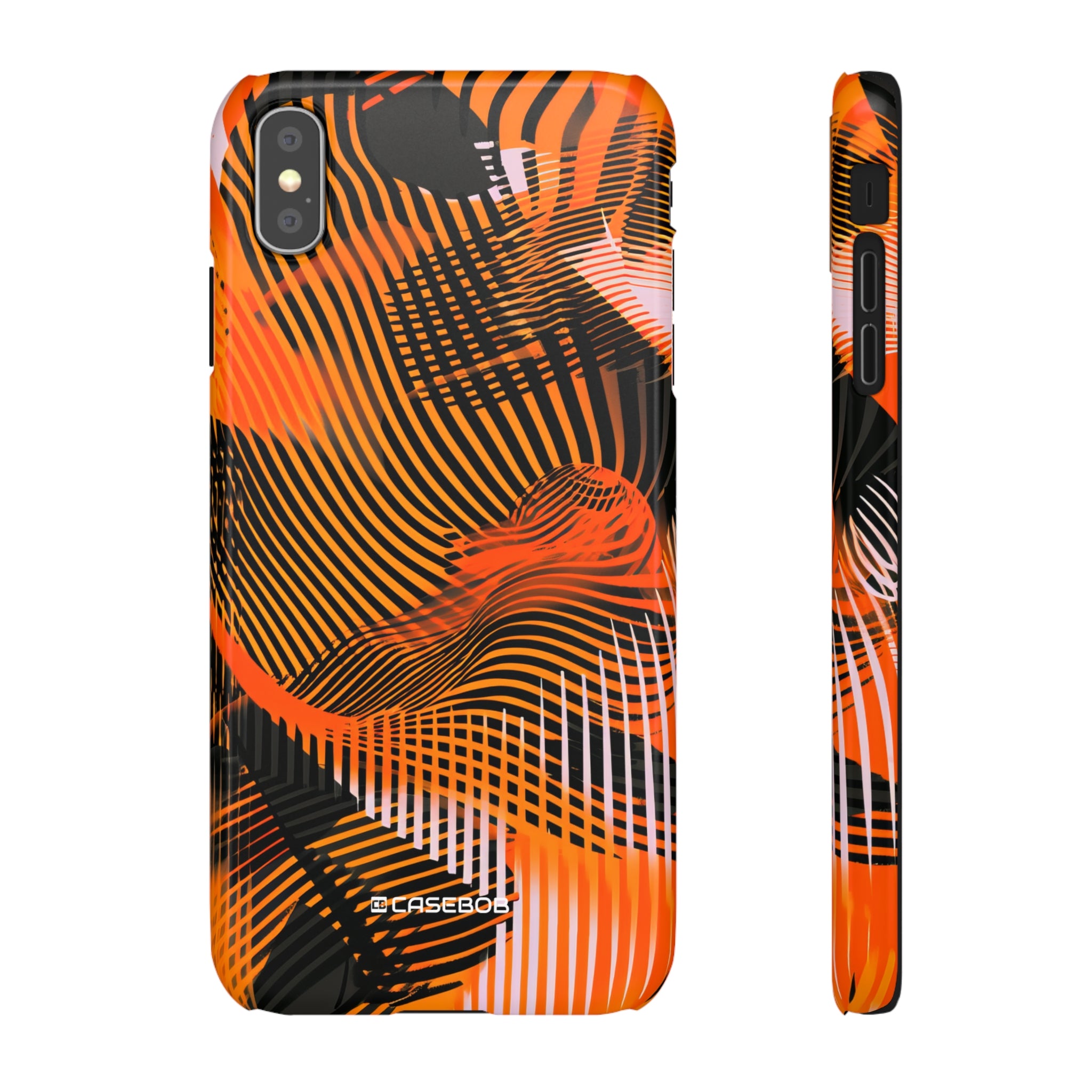 Pantone Tangerine  | Phone Case for iPhone (Slim Case)