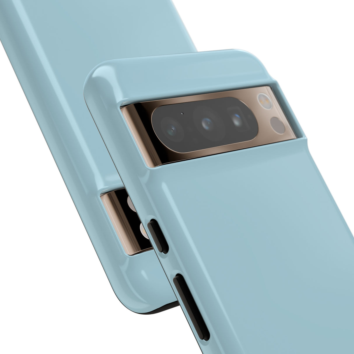 Light Blue - Protective Phone Case - Protective Phone Case