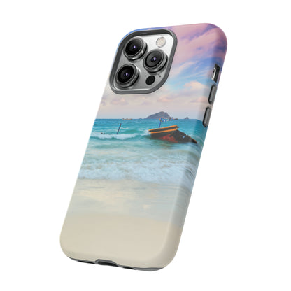 Sunset over Con Dao. Vietnam - Protective Phone Case