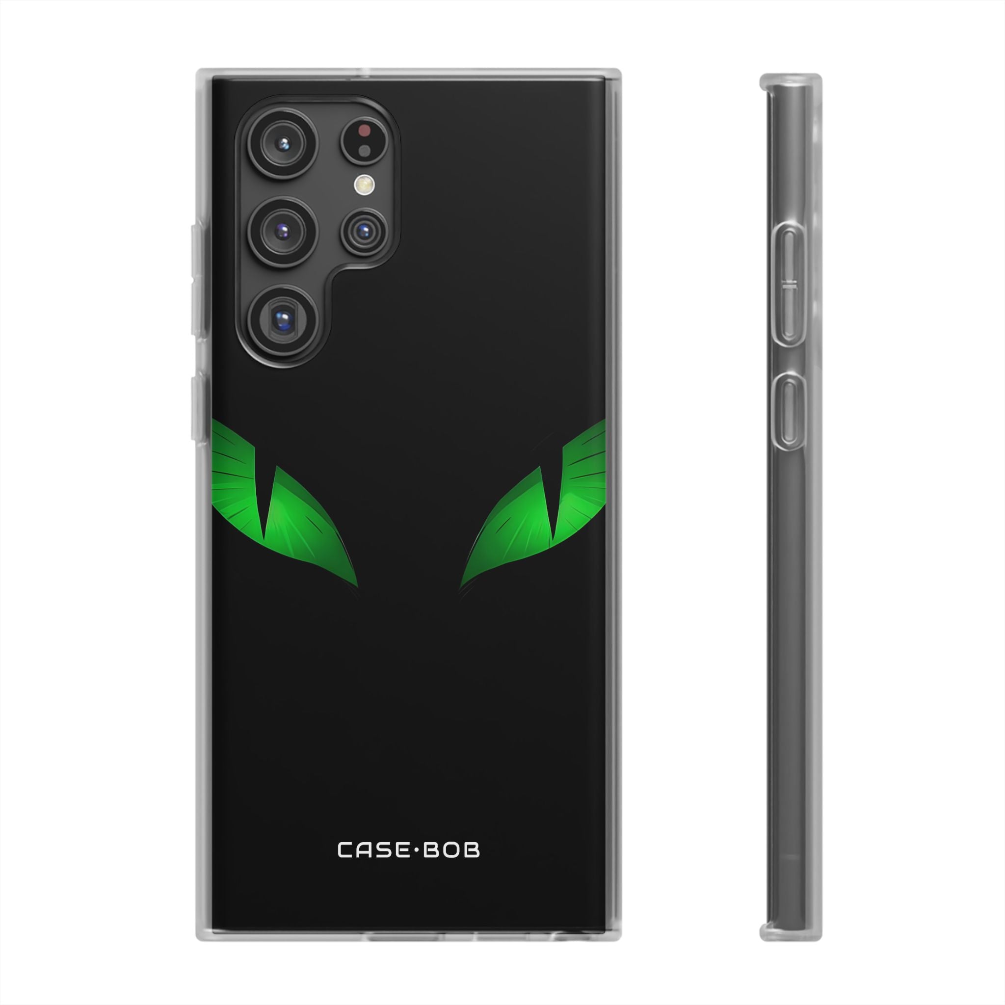 Emerald Gaze Samsung S22 Ultra Case - Soft