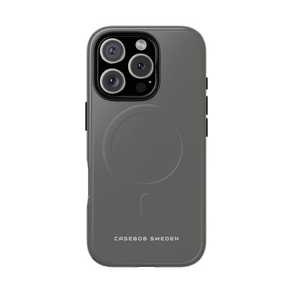 Dim Gray iPhone 16 | Tough+ Phone Case