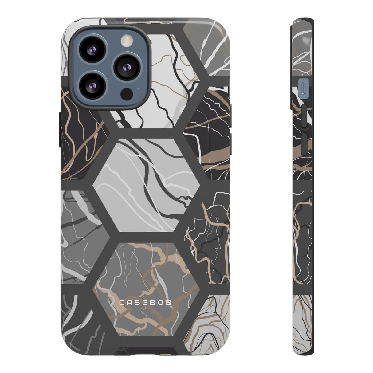 Geometric Art Android Case (Protective) - Protective Phone Case