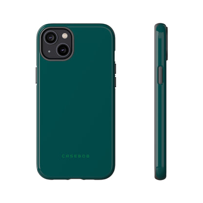 Deep Jungle Green - Protective Phone Case