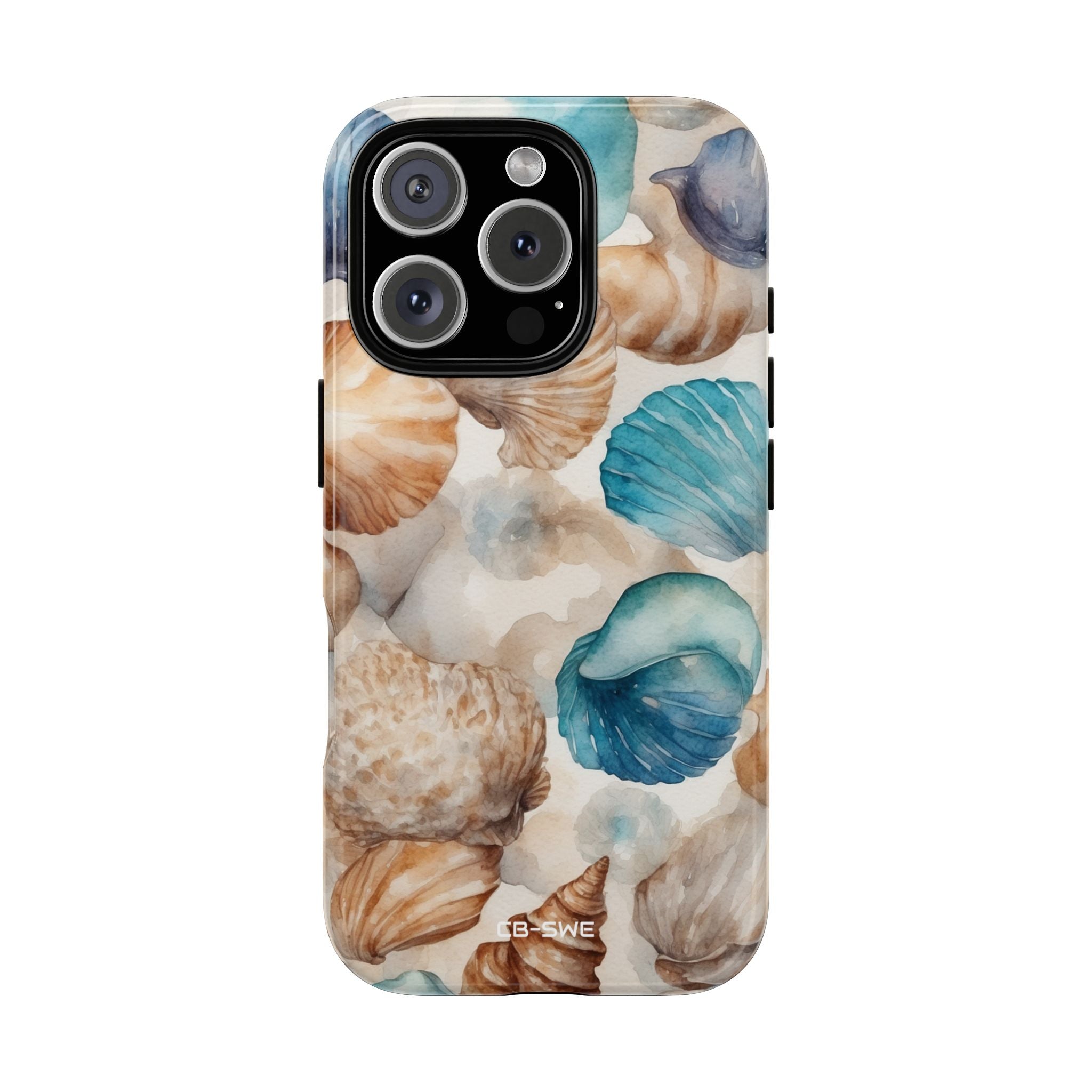 Seashells Embrace Shore - iPhone Case