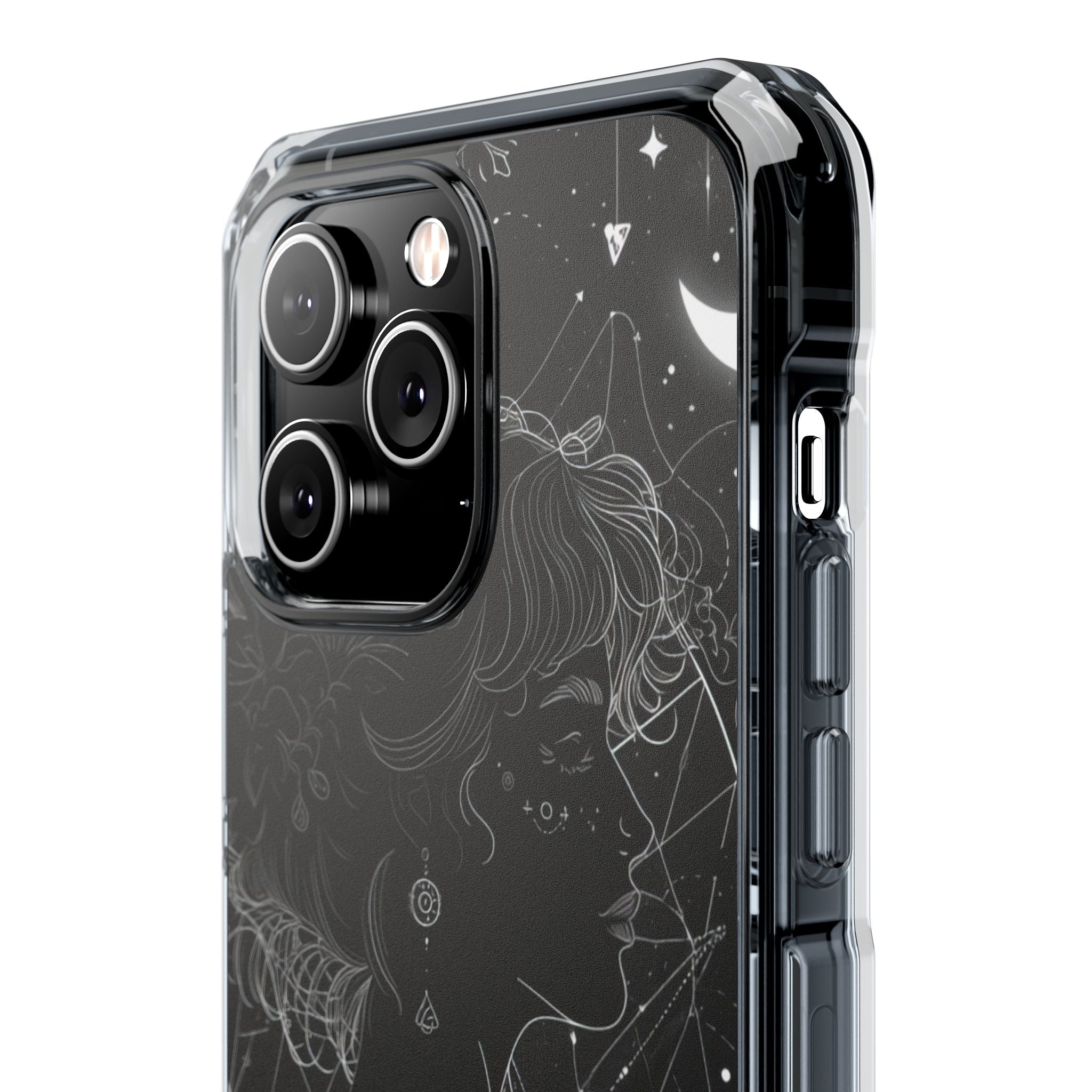 Mystic Starlit Serenity - Phone Case for iPhone