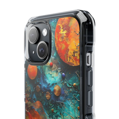 Solar Glow iPhone 15 Case - Impact