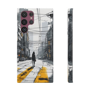 Urban Solitude | Slim Phone Case for Samsung