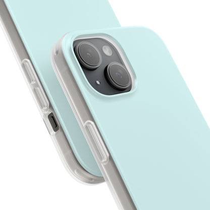 Light Cyan iPhone 15 - Flexi Phone Case