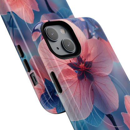 Blossom Serenity - Tough + MagSafe® iPhone 14 Phone Case