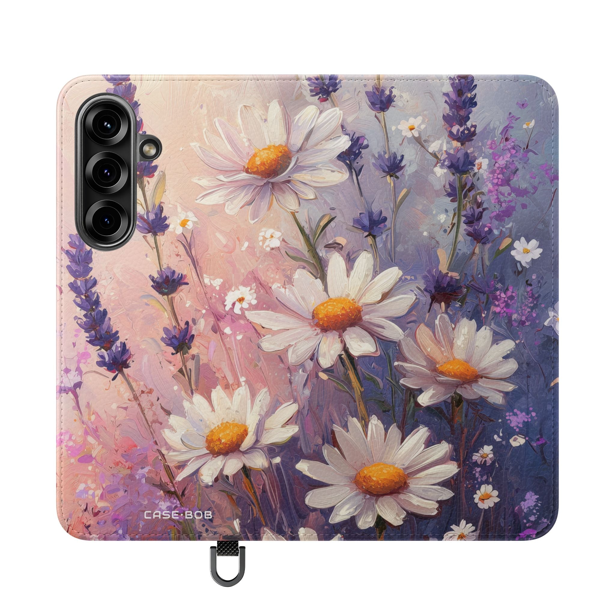 Daisy Glow - Samsung S25 Case - Wallet