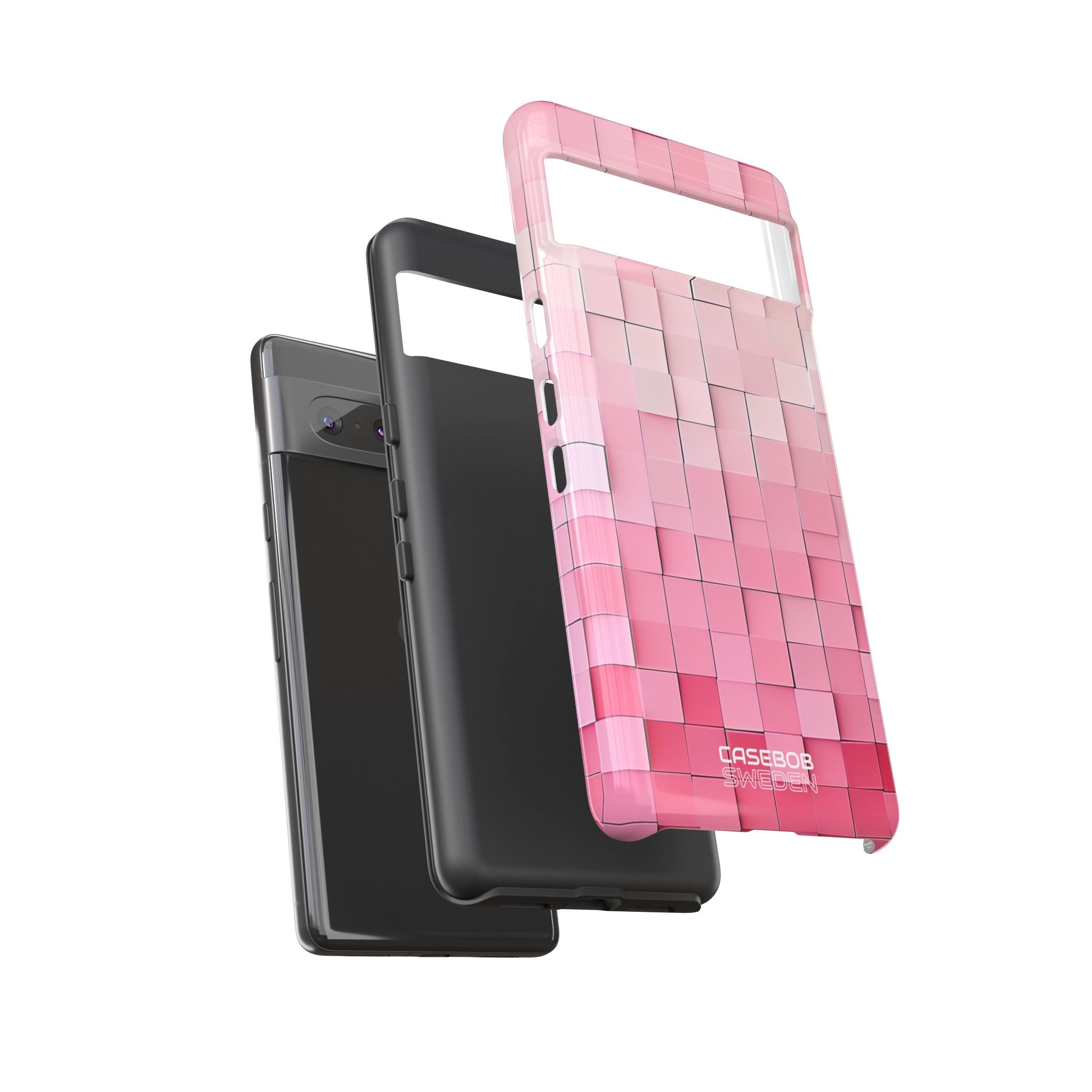 Bagliore a mosaico rosa Google Pixel 7 - Tough