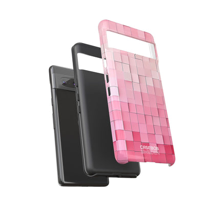 Bagliore a mosaico rosa Google Pixel 7 - Tough