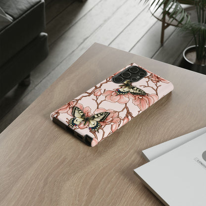 Butterflies and Magnolias Harmony - Samsung Case