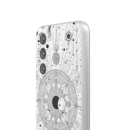 Celestial Mandala Mystique | Flexible Phone Case for Samsung Galaxy