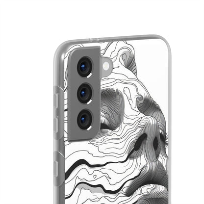 Topographic Serenity | Flexible Phone Case for Samsung Galaxy