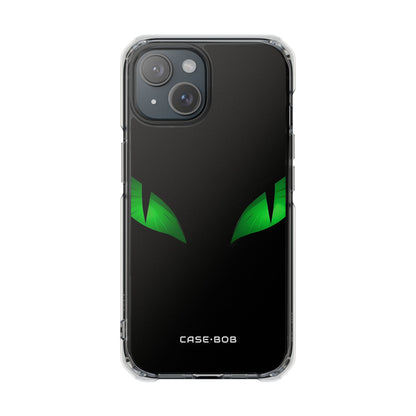 Green Gaze iPhone 15 Case - Impact