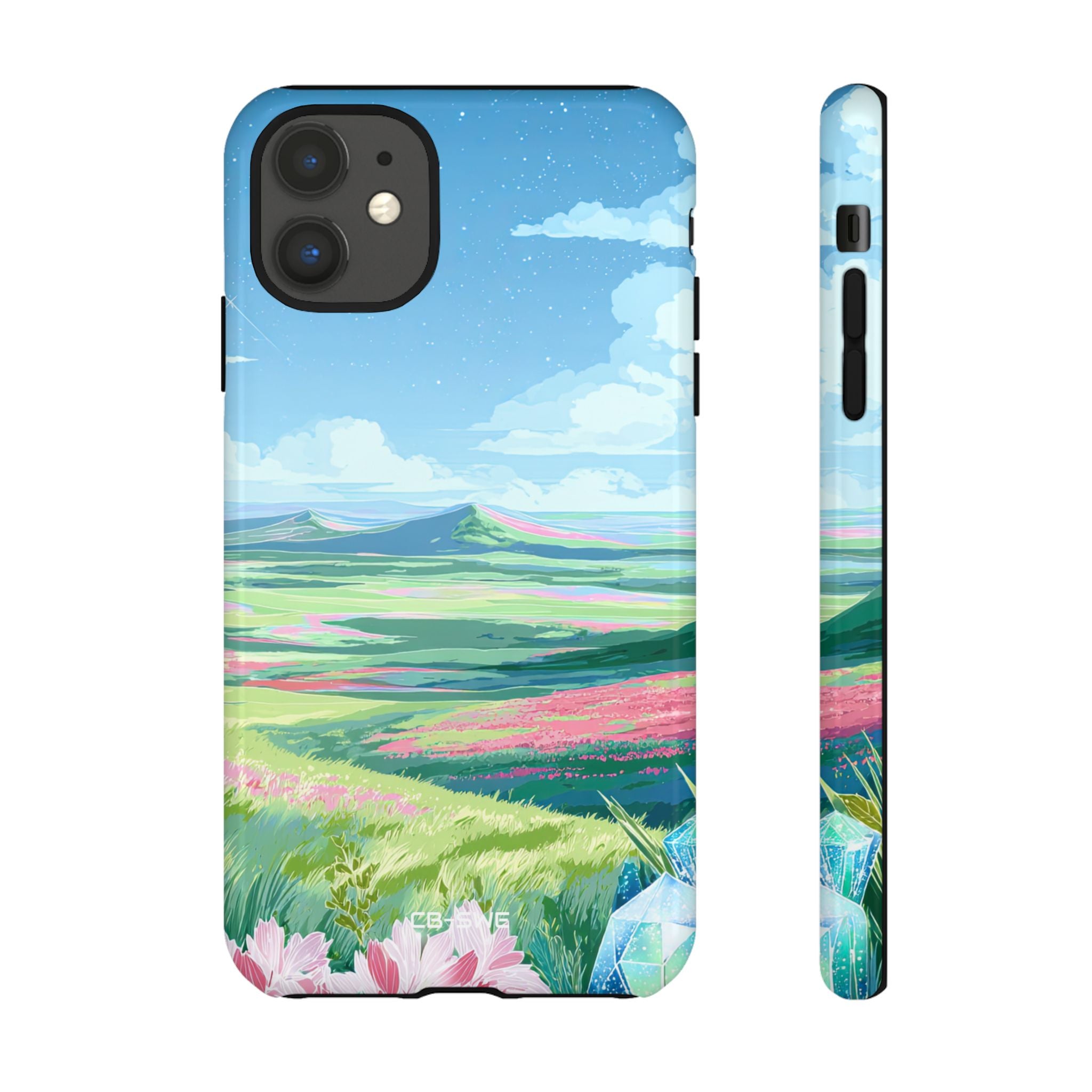 Magical Summer Vista - iPhone Case