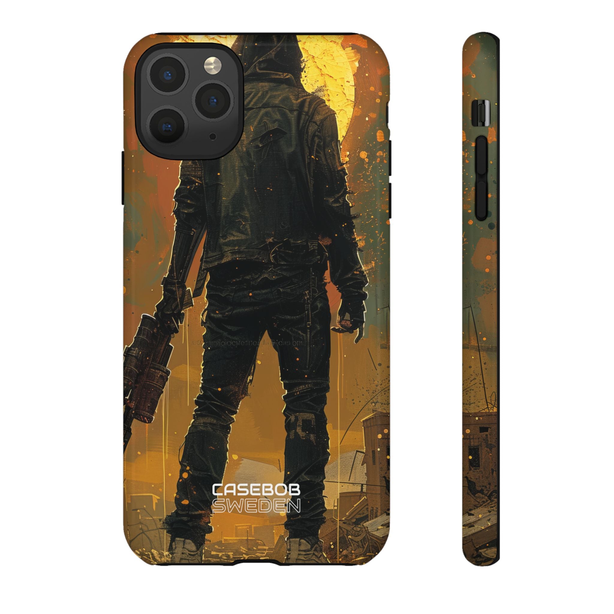 Crimson Fallout Horizon iPhone 11 - Tough