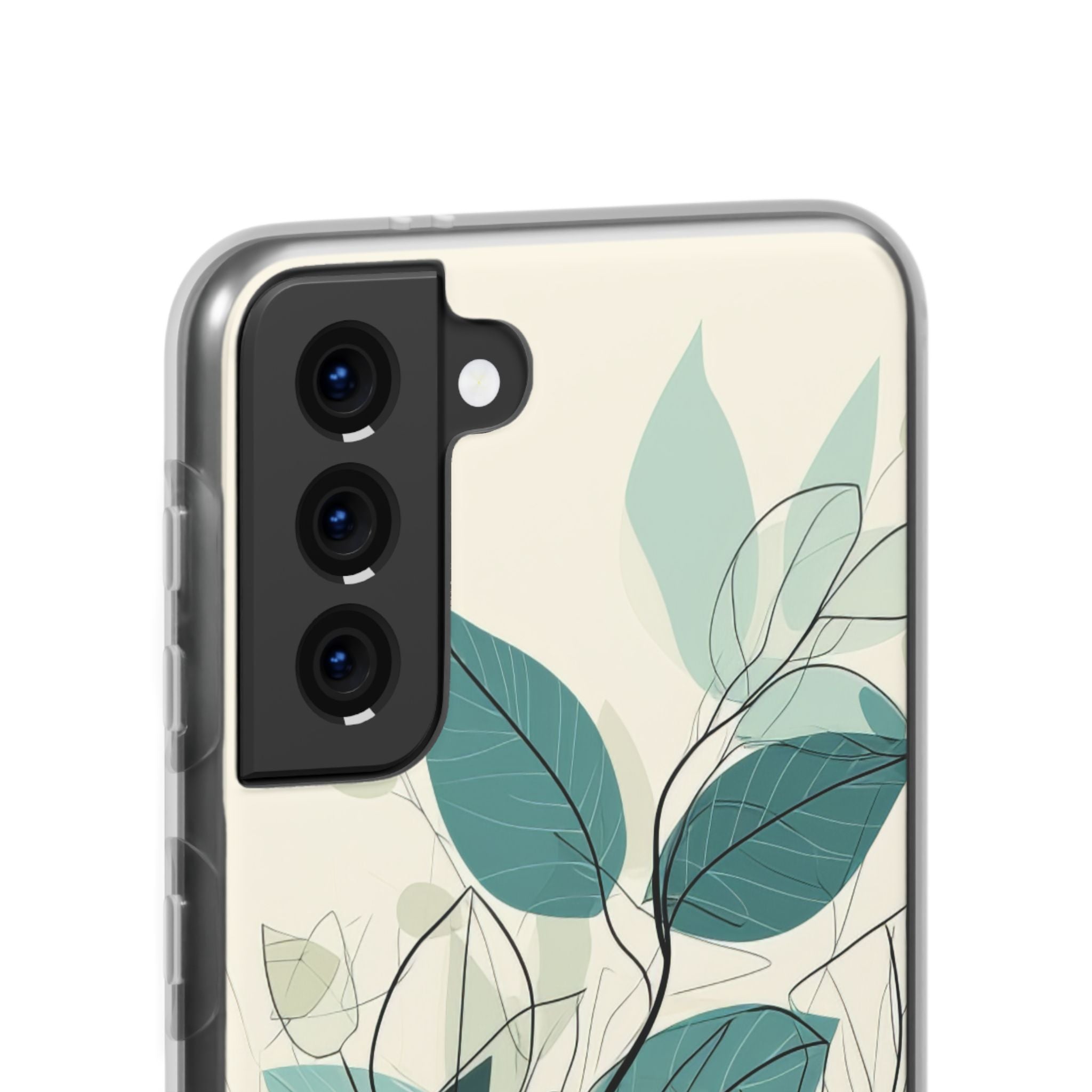 Teal Tranquility | Flexible Phone Case for Samsung Galaxy