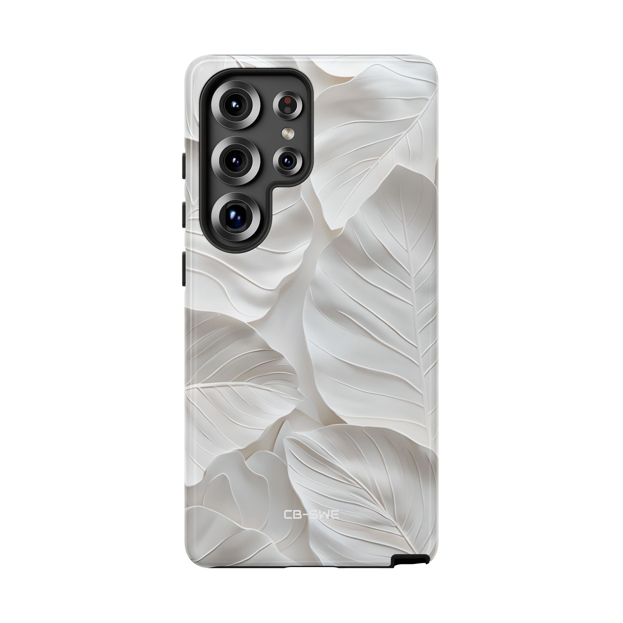 Elegant Leaf Relief - Samsung Case