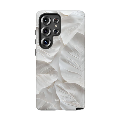 Elegant Leaf Relief - Samsung Case