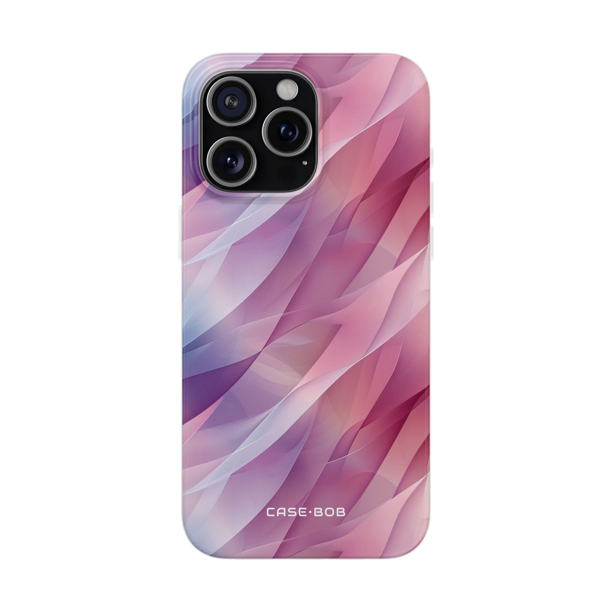 Pink Wave iPhone 15 Pro Max Case - Soft