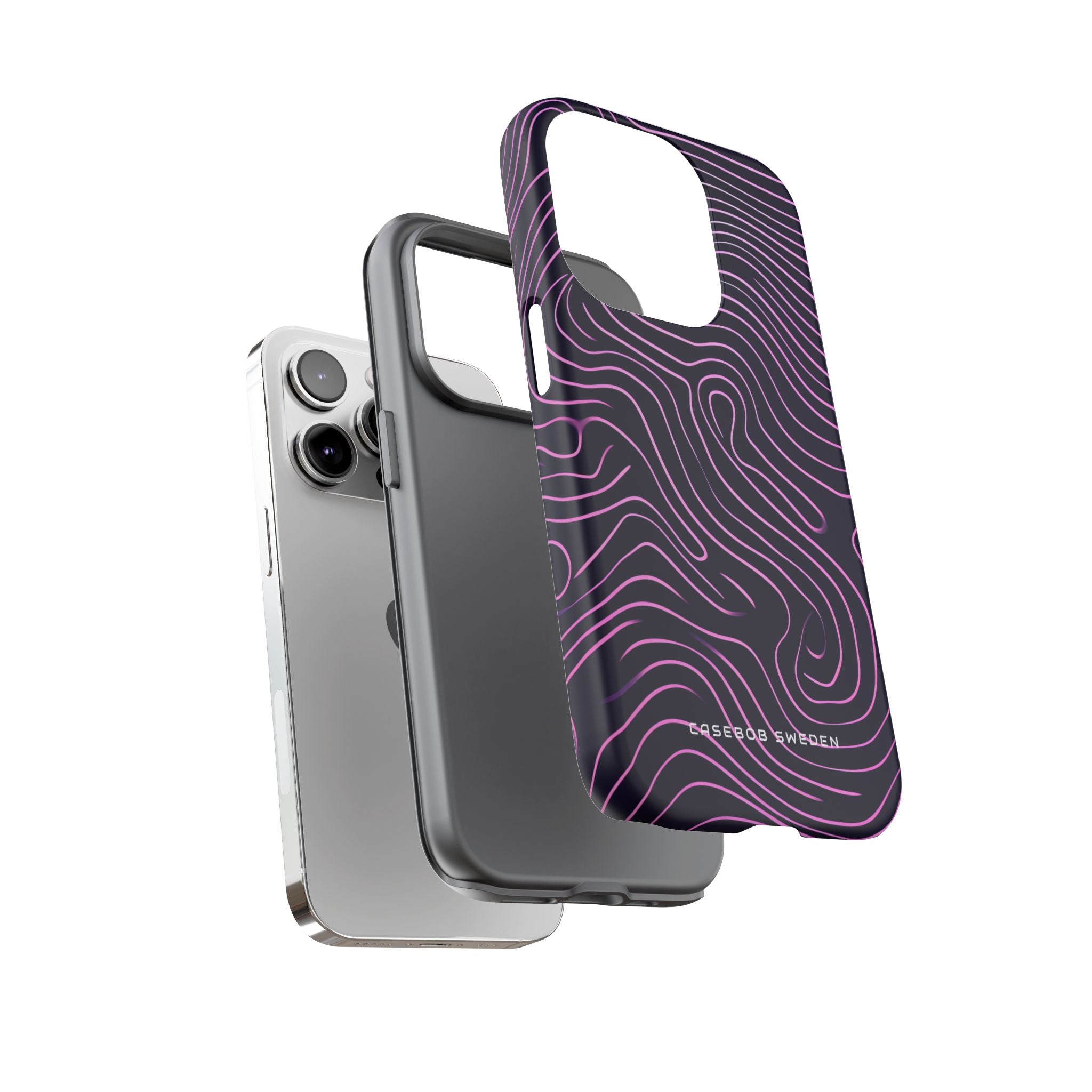 Contour Waveflow iPhone 14 - Tough Phone Case