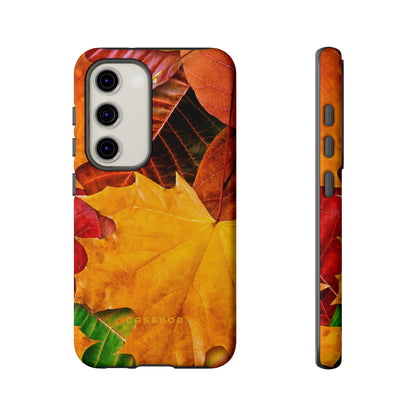 Farben des Herbstes - Schutzhülle fürs Handy