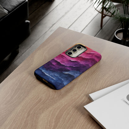 Color Wave - Tough Samsung S23 Phone Case