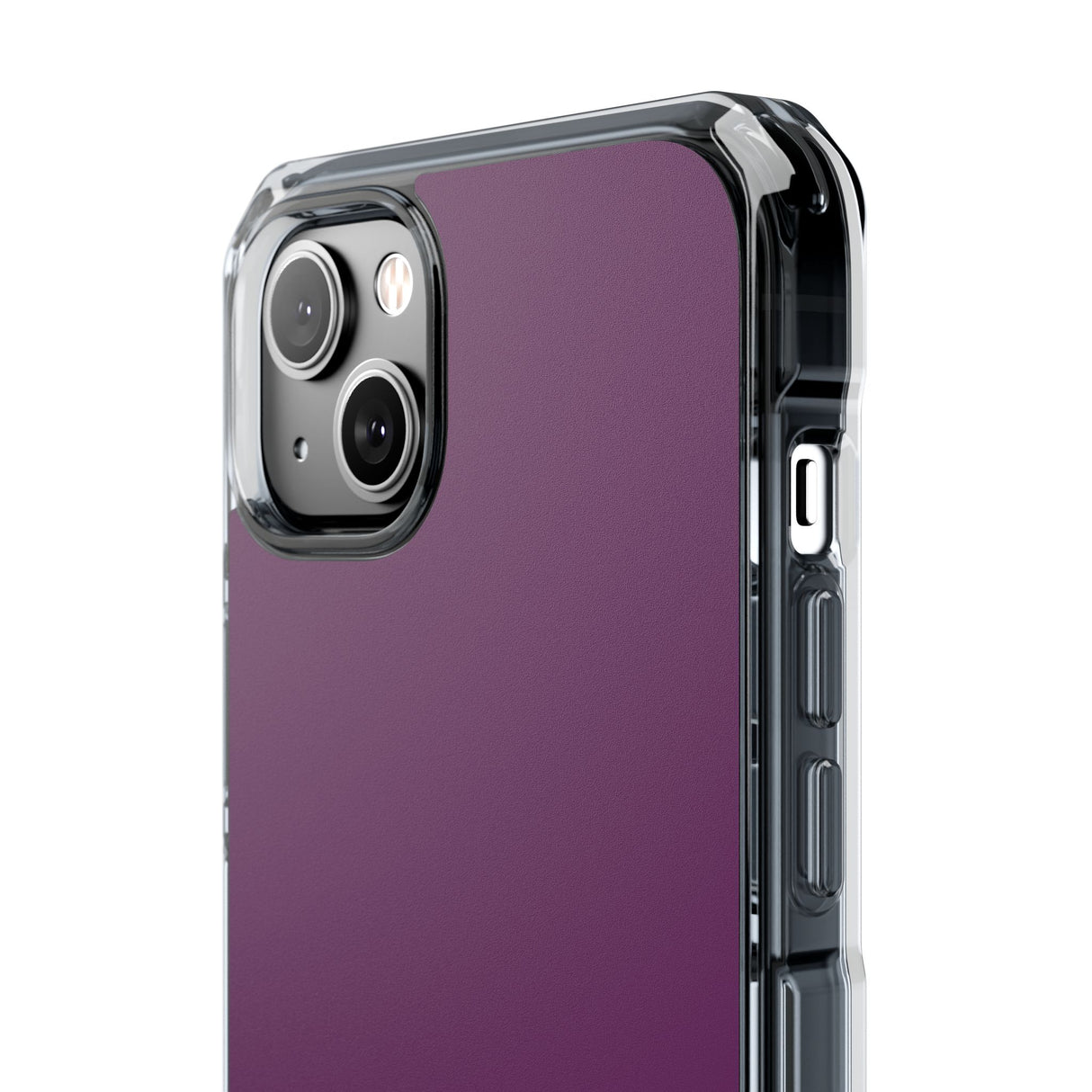 Palatinate Purple | Handyhülle für iPhone (Clear Impact Case - Magnetisch) 