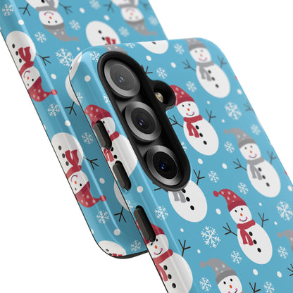 Snowman Parade Samsung S25 Case - Tough