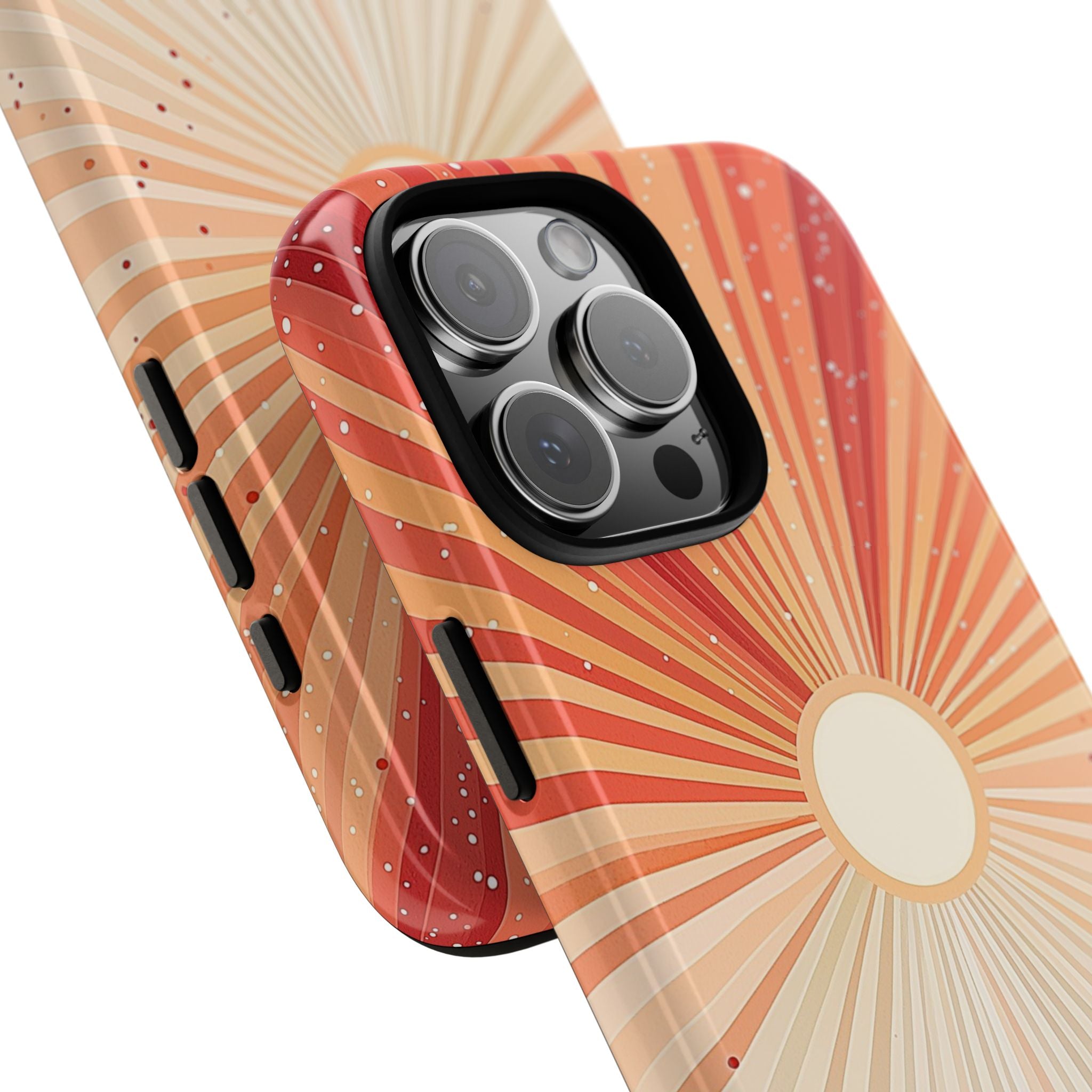 Solar Bloom iPhone 16 Pro Max Case - Tough