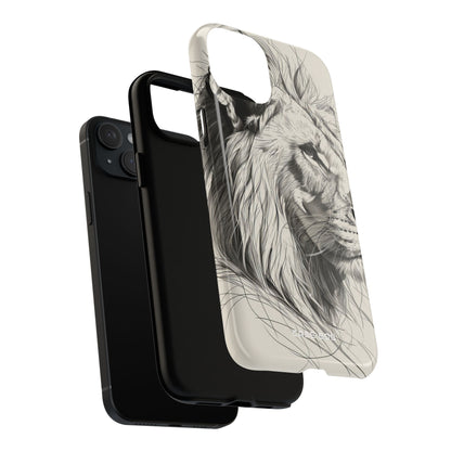 Lion Flow iPhone 15 Plus Case - Tough+