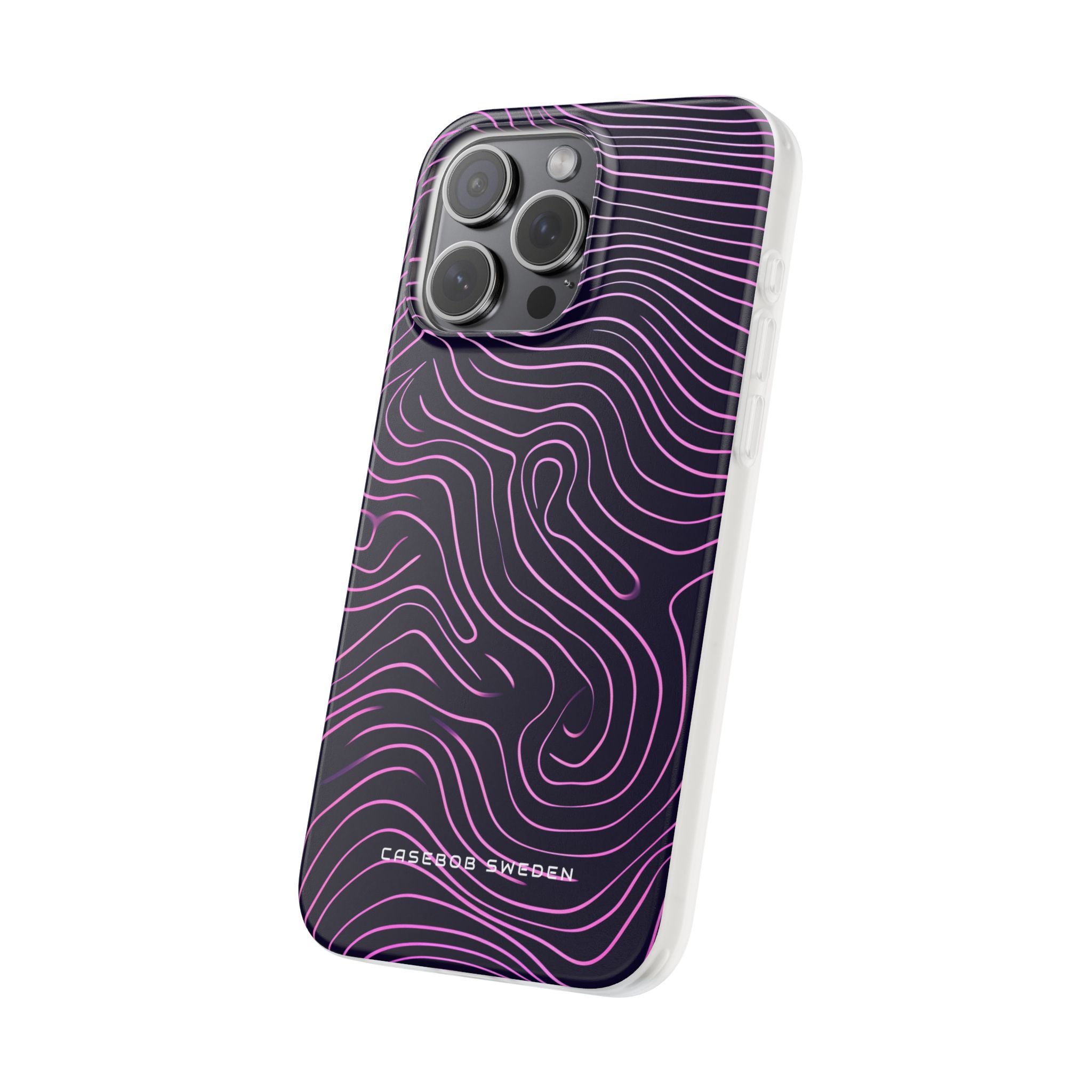 Contour Waveflow iPhone 15 - Flexi Phone Case