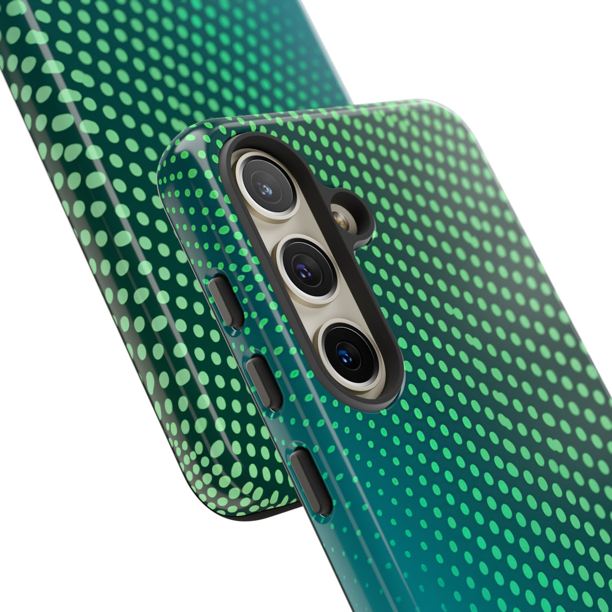 Green Dot Harmony - Protective Phone Case